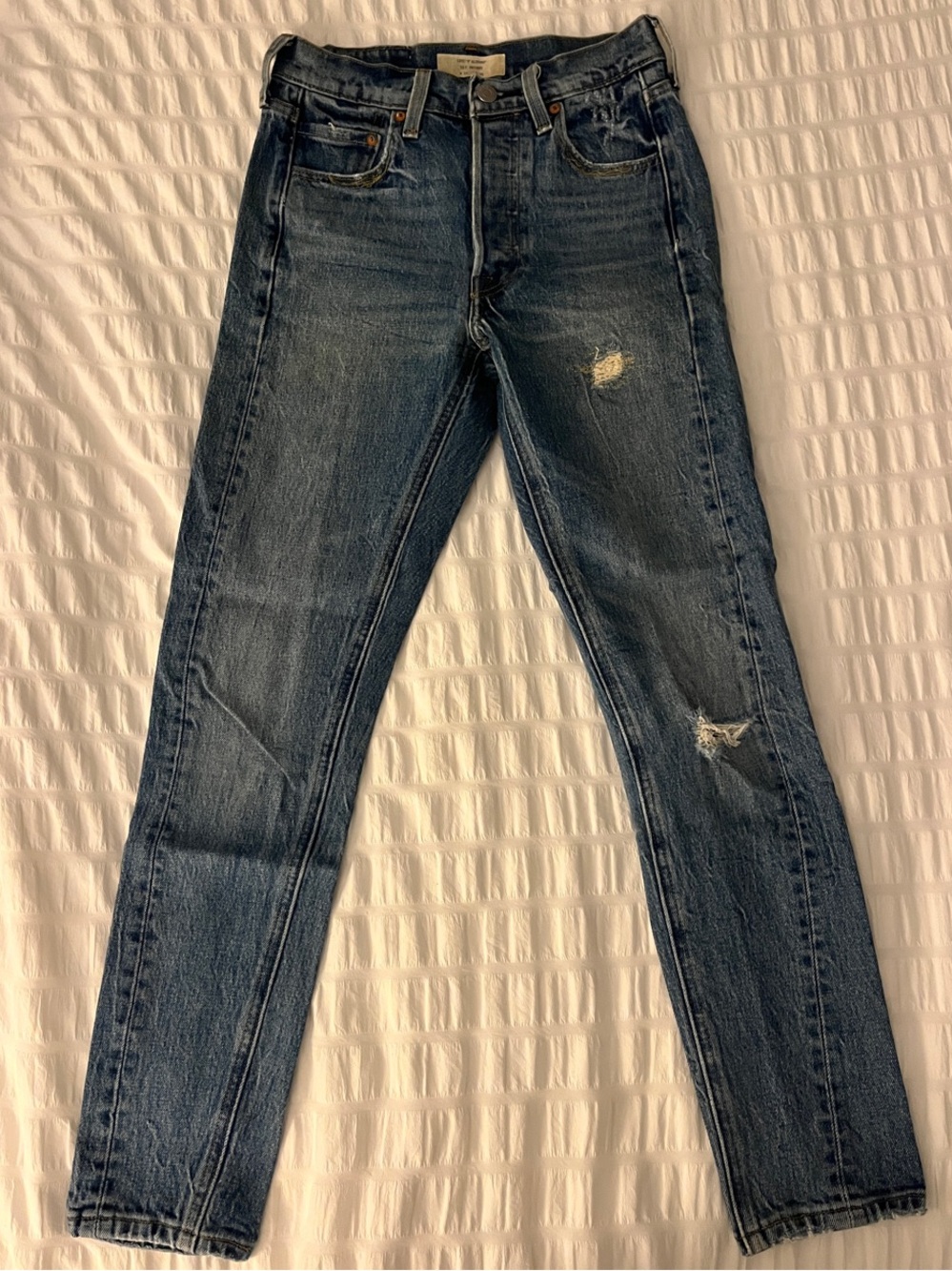Levi’s Altered 501 Skinny Jeans